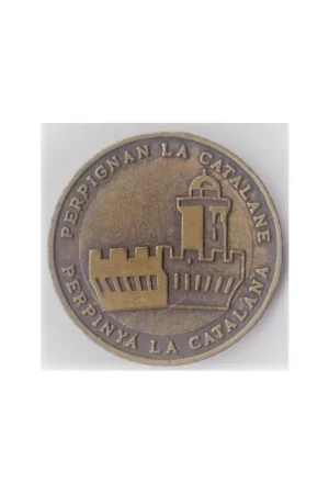 Frankrijk 1994 5 Ecu Perpignan La Catalane Ostatnia szansa