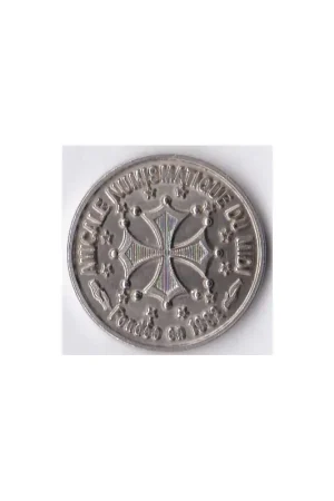 Frankrijk 1994 2½ Ecus de Mazamet Amicale Numismatique Du Midi Premium