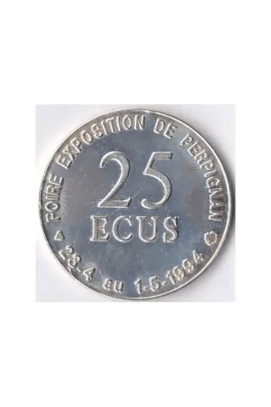 Frankrijk 1994 25 Ecus Perpignan La Catalane Kup teraz