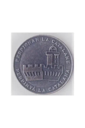 Najlepsza cena Frankrijk 1994 1 Ecu Perpignan La Catalane