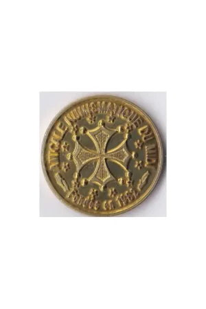 Ekspresowa dostawa Frankrijk 1994 1 Ecu Amicale Numismatique Du Midi