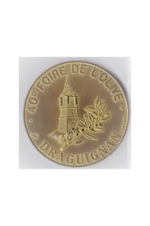 Frankrijk 1993 5 Ecu Draguignan 40e Foire de l'olive Ostatnia szansa