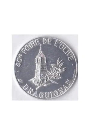 Promocja Frankrijk 1993 1 Ecu Draguignan 40e Foire de l'olive