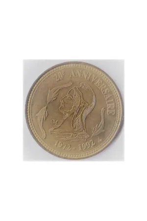 Frankrijk 1992 Ecu 20e verjaardag Numismatique & Change Tylko dziś