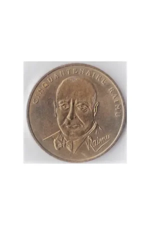 Najlepsza cena Frankrijk 1 euro de Cogolin 1996 penning '50ste sterfdag Raimu'