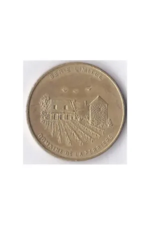 Frankrijk 1997 Domaine de la Perriere € 1 de Lionel Dufour penning Ostatnia szansa