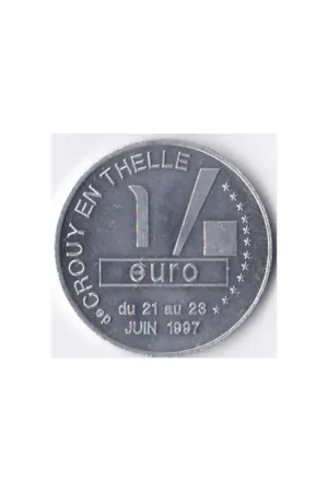 Oferta Frankrijk 1997 Crouy en Thelle€ 1 penning