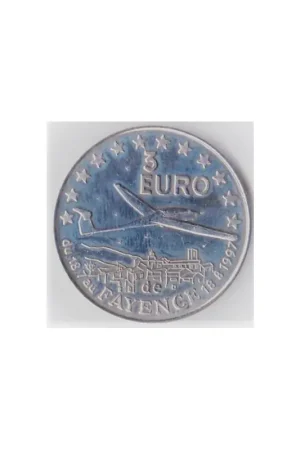 Frankrijk 1997 3 euro de Fayence penning Oferta