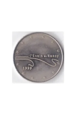 Frankrijk 1997 2 euro de Nancy penning 'l'Ecole de Nancy' Kup teraz