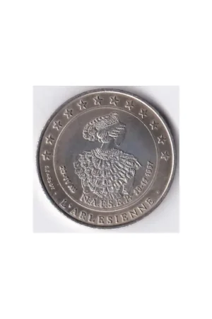 Frankrijk 1997 2 euro d'Arles l'Arlesienne penning Popularny