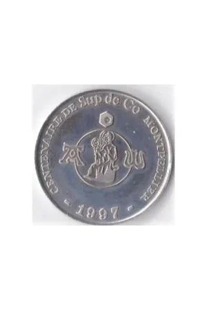 Oferta Frankrijk 1997 1,5 euro de Montpellier penning