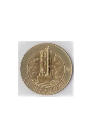 Nowość Frankrijk 1997 1,5 euro de Millau penning 'Le Beffroi'