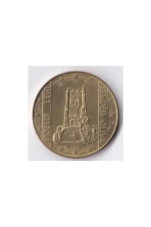 Ostatnia szansa Frankrijk 1997 1,5 euro d'Ollioules penning