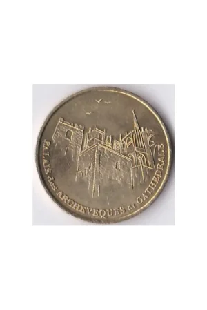 Frankrijk 1997 1 euro de Narbonne penning Zamów teraz