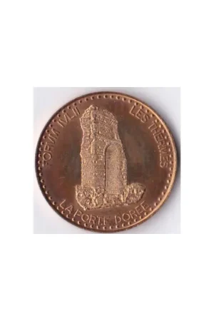 Frankrijk 1997 '€5 de Frejus' Forum penning Promocja