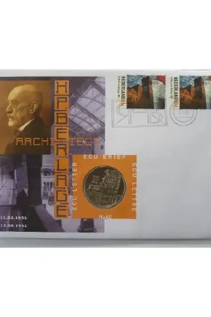 Ecubrief nummer 40 'Beurs van Berlage 1999' Premium