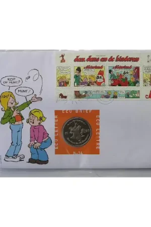 Rabat Ecubrief nummer 34 'Jan Jans en de kinderen "ik zal handhaven"1998'