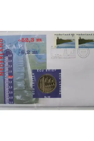 Zamów teraz Ecubrief nummer 30 'Nederland Waterland N.A.P. 1998'