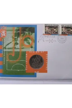 Ecubrief nummer 29 'Koninklijke Nederlandse Hockeybond 1898-1998' Wysoka jakość
