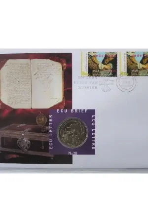 Ecubrief nummer 28 'Vrede van Munster 1648-1899' Zamów teraz