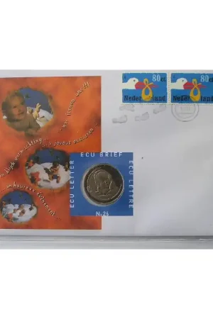 Zwrot pieniędzy Ecubrief nummer 26 'In blijde verwachting 1997'