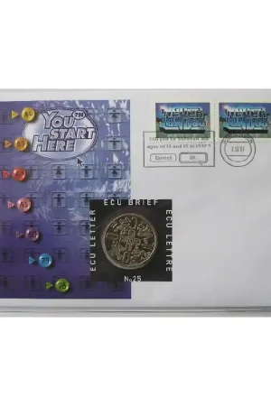 Ecubrief nummer 25 'You start Here 1997' Niska cena