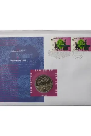 Ecubrief nummer 24 'Franz Schubert 1797-1828' Promocja