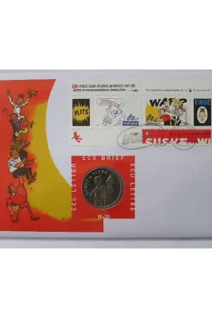 Ecubrief nummer 20 'Suske en Wiske 1997' Niska cena