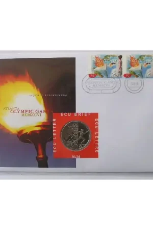 Ecubrief nummer 16 'Atlanta Olimpic Games 1996' Promocja