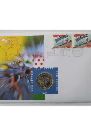 Bezpieczna płatność Ecubrief nummer 15 'Tour de France 1996'