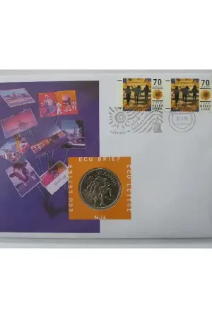 Niska cena Ecubrief nummer 14 'Vakantie 1996'