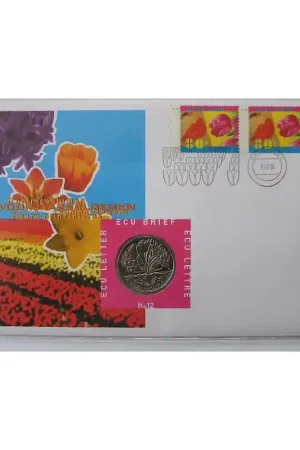 Ecubrief nummer 12 'Voorjaarsbloemen 1996' Wysoka jakość