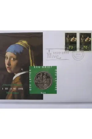 Oferta Ecubrief nummer 11 'Johannes VermeerMauritshuis 1996'