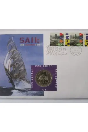Ecubrief nummer 07 'Sail 95 Amsterdam' Szybka dostawa