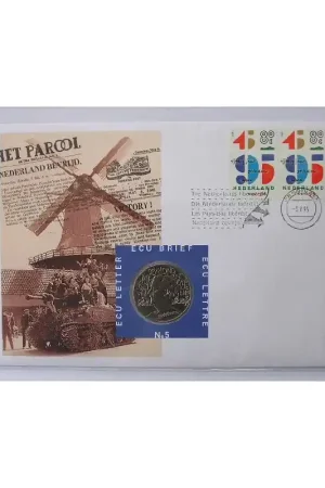 Ecubrief nummer 05 'Nederland bevrijd 1995' Popularny