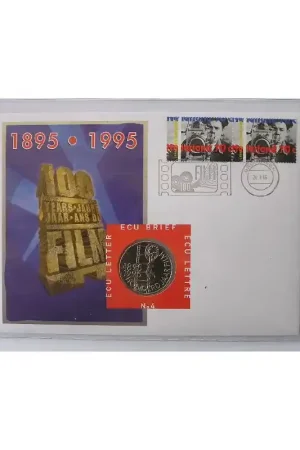 Oferta limitowana Ecubrief nummer 04 '100 jaar film 1895-1995'