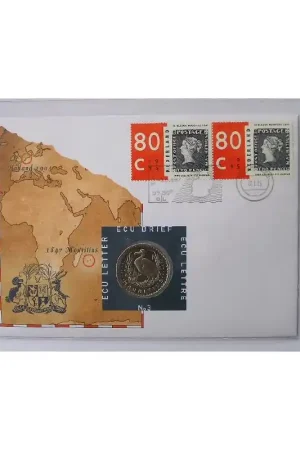 Ecubrief nummer 03 'Mauritius 1847' Wysoka jakość