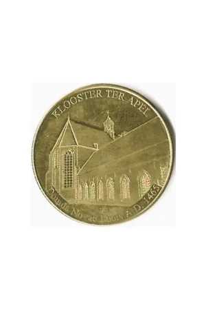 Dutch Heritage 2009 'Ter Apel-Klooster' collectors coin Promocja