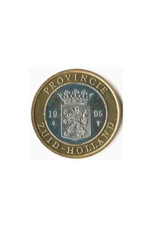 De Nederlands Munt 1995 Provincie Zuid Holland Niska cena