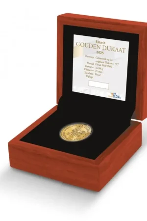 Promocja Nederland 2025 Gouden Dukaat
