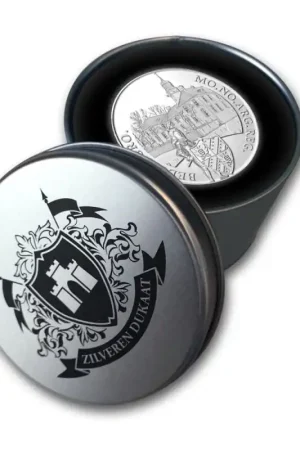 Nederland 2022 Zilveren Dukaat 2022 'Kasteel Fraeylemaborg’ ' Zilver Proof Oferta