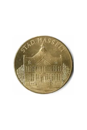 België 25 Hasaluth 'Stad Hasselt' Penning Promocja