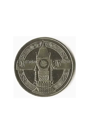 Kup teraz België 2008 penning Wereld Erfgoed