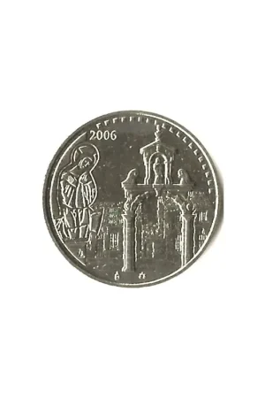 België 2006 Wereld Erfgoed penning Rabat