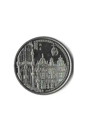 Popularny België 2005 penning Wereld Erfgoed