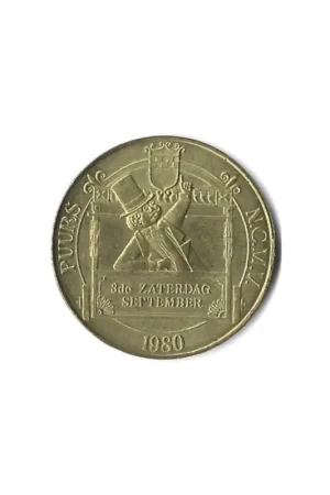 België 1980 Puurs 50 Pukeman Tylko dziś