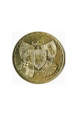 België 1980 25 Florijn Oostendse Compagnie Promocja