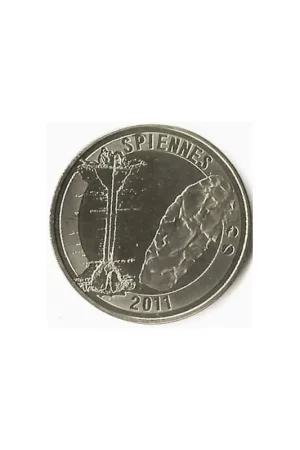 Niska cena BelgiëSpiennes 2011 Penning Wereld Erfgoed