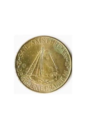 Zamów teraz Amsterdam Sail 1985 'de Groene Draeck' 2 Daalder