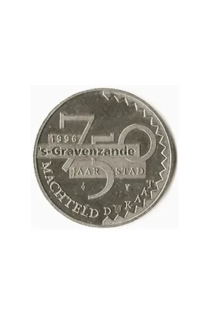 Ostatnia szansa 's-Gravenzande 1996 Machteld dukaat - 750 jaar stad